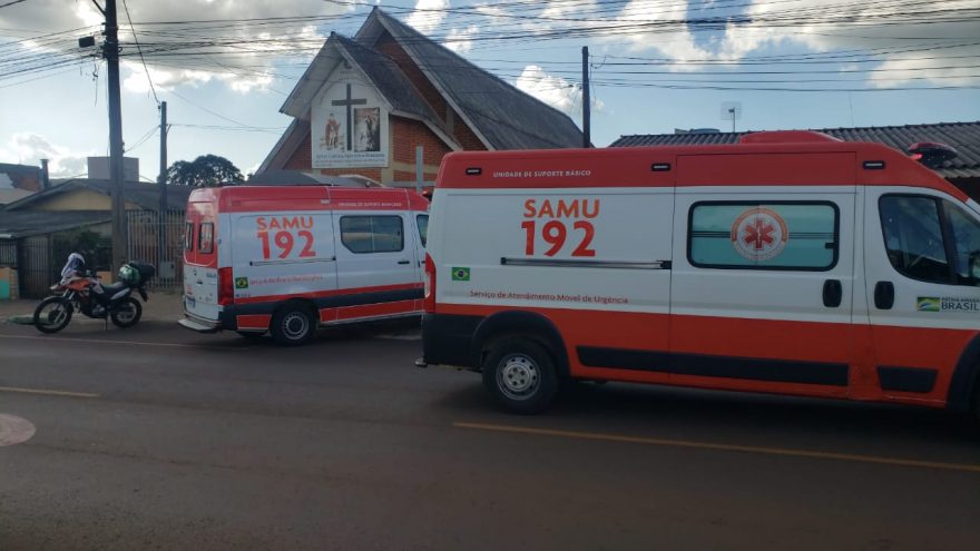 Idoso morre atrás de igreja no Jardim Itália