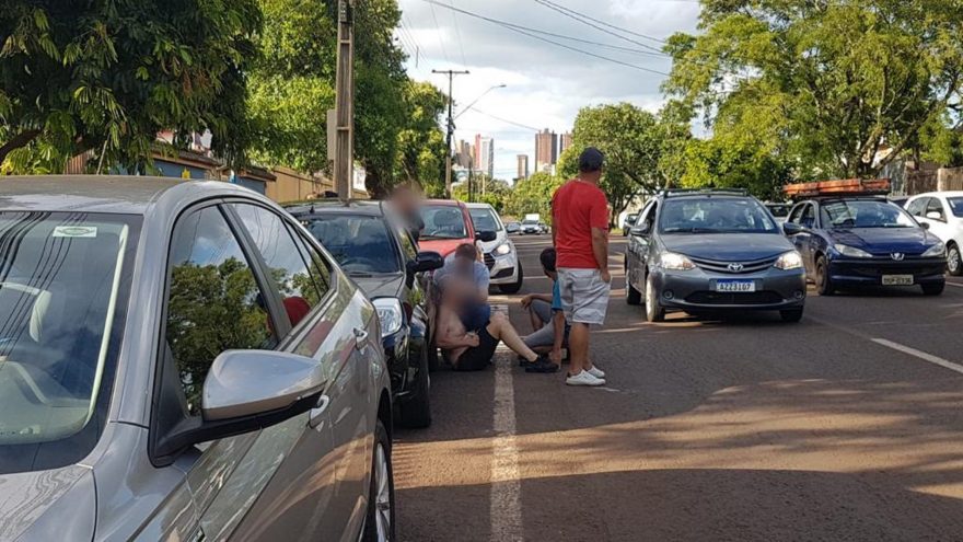 Idoso sofre fratura ao cair de bicicleta no Parque São Paulo