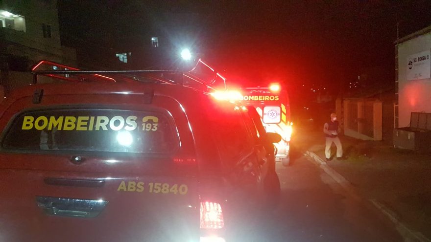 Siate socorre homem ferido por um pedaço de espelho, no Cancelli