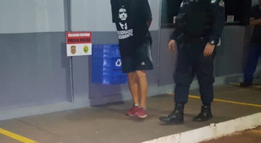 Após quebrar medida protetiva contra a tia, jovem é detido