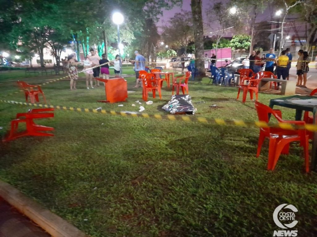 Homem é assassinado com tiro na nuca no centro de Santa Helena