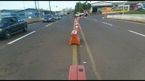 Imagem referente a Atenção para nova sinalização na Avenida Rocha Pombo