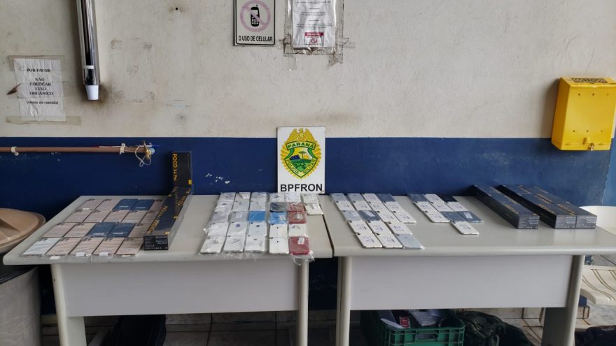 Qual é melhor iPhone ou Xiaomi? BPFron apreende os dois!