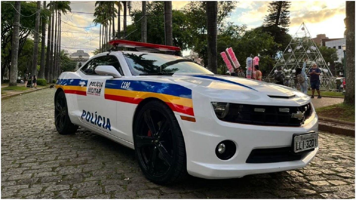 Polícia gaúcha transforma Chevrolet Camaro em viatura