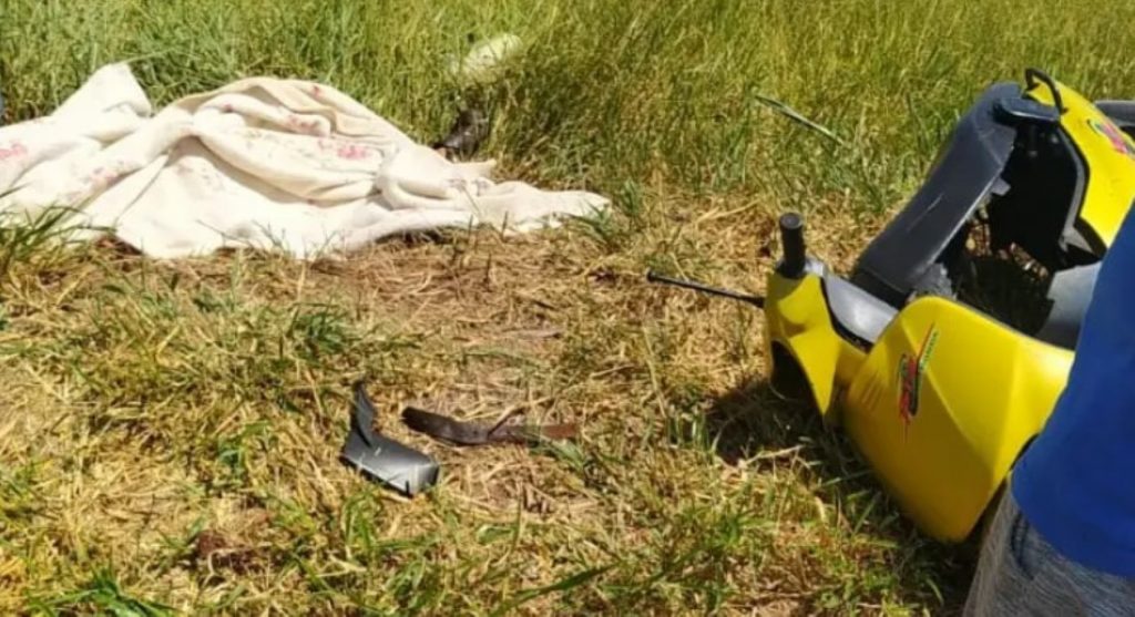 Homem tem perna decepada e morre ao ser atingido por carro em Iporã