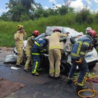 Imagem referente a Motorista suspeito de estar envolvido em grave acidente na BR-467 foi localizado