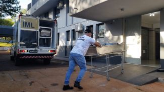Corpos das vítimas de acidente na BR-467 chegam ao IML