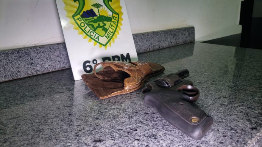 Suspeito por agressões a familiares em Cascavel é detido portando arma de fogo