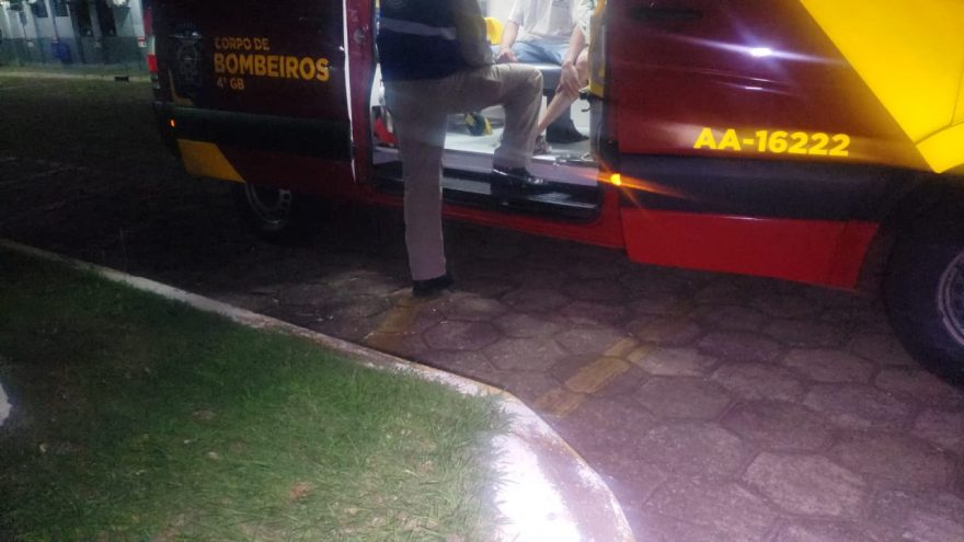 Siate presta atendimentos na 15ª SDP a vítima de homem detido por agressão