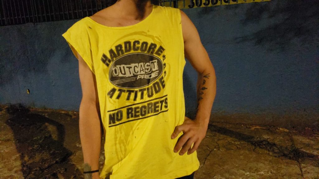 “Era pra mim ir lá buscar o lanche que eles haviam retirado do lixo” relata consumidor revoltado