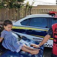 Imagem referente a Você conhece? Criança perdida é resgatada por família em Cascavel
