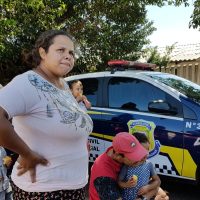 Imagem referente a Mãe reencontra filha que estava perdida em Cascavel