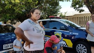Mãe reencontra filha que estava perdida em Cascavel