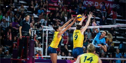 Minas perde nas semifinais do Mundial de Clubes de vôlei feminino Imagem referente a Minas perde nas semifinais do Mundial de Clubes de vôlei feminino