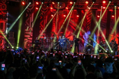 Shows gratuitos vão agitar o verão nas praias de Matinhos e Pontal do Paraná Imagem referente a Shows gratuitos vão agitar o verão nas praias de Matinhos e Pontal do Paraná