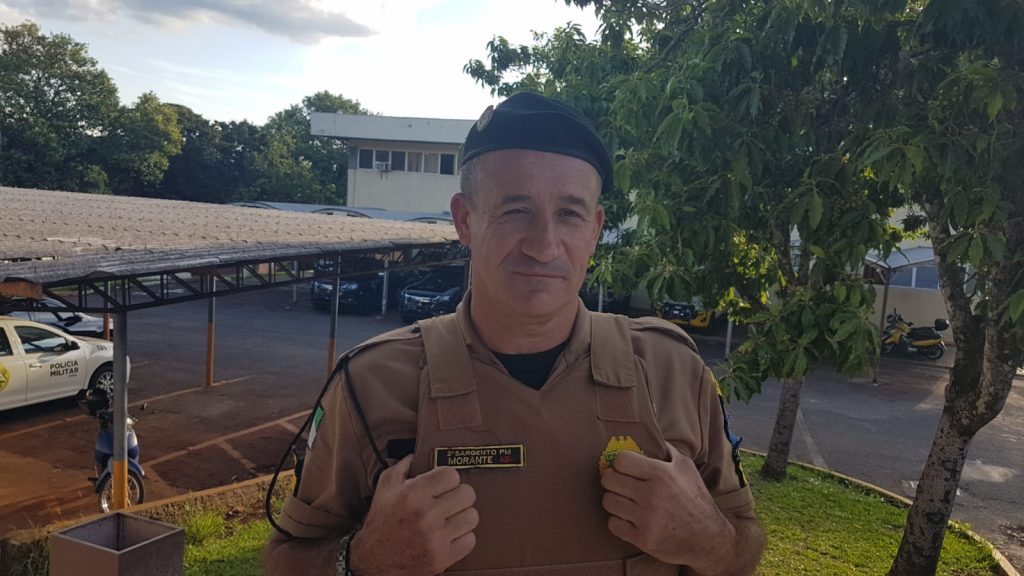 “Foi uma satisfação enorme!”, diz Sargento Morante no último dia na ativa da PM após 35 anos