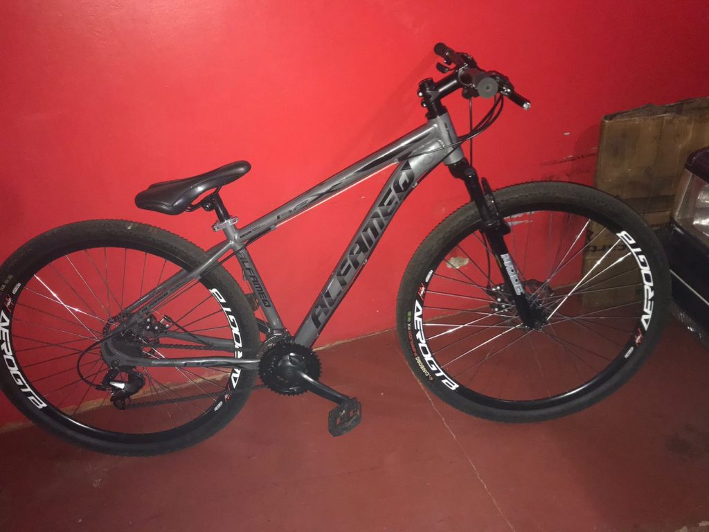 Bicicleta foi recuperada no Floresta