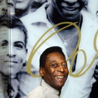 Imagem referente a Pelé demorou para entender o valor de sua imagem e a faturar alto com ela