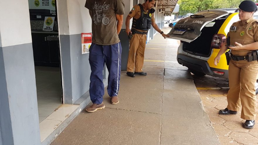 Acusado de tentativa de furto de bicicleta é detido