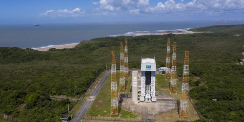 Imagem referente a Base de Alcântara faz primeiro lançamento comercial