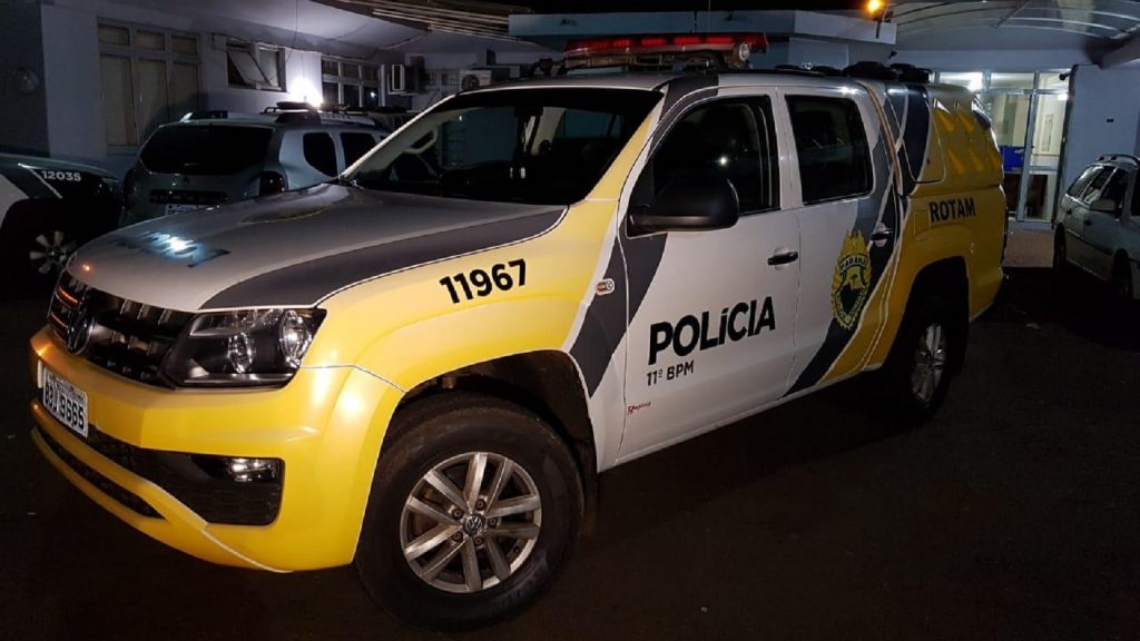 Homem é rendido por ladrões armados e tem S10 roubada em frente a casa noturna em Campo Mourão