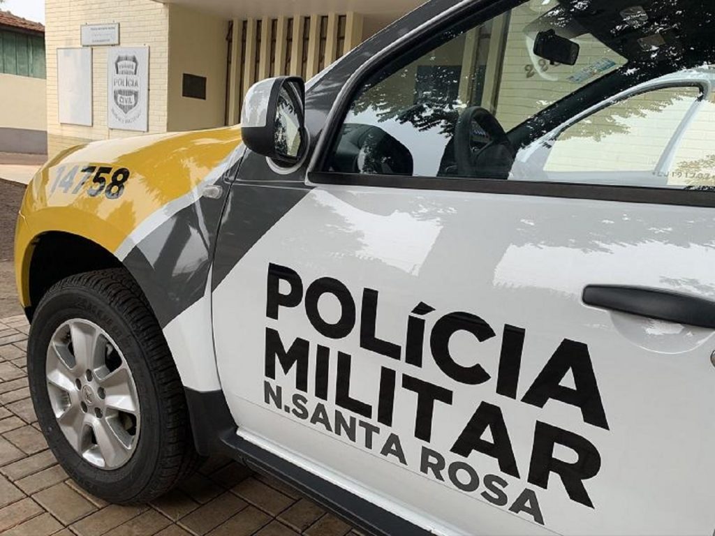 Grupo enche a barriga em lanchonete de Nova Santa Rosa e vai embora sem pagar a conta