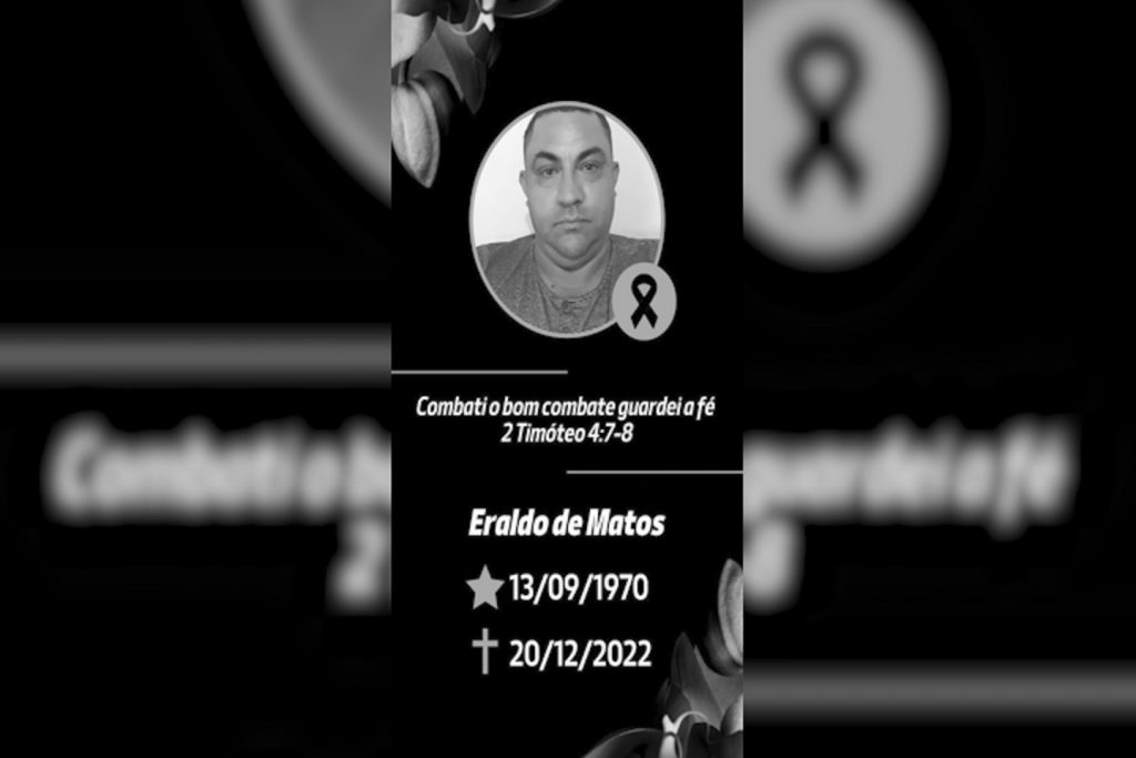 Eraldo de Matos falece em Cascavel