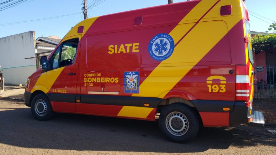 Coletor da Ambiental é atropelado no Bairro Brasmadeira