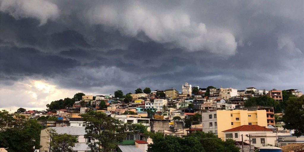 Primeira semana de 2023 terá frente fria e temporais