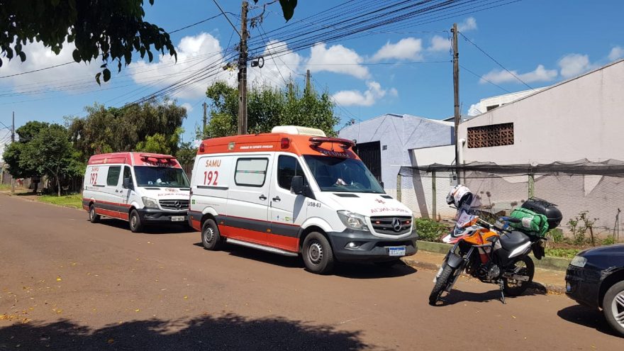 Idoso morre após parada cardiorrespiratória no Bairro Esmeralda