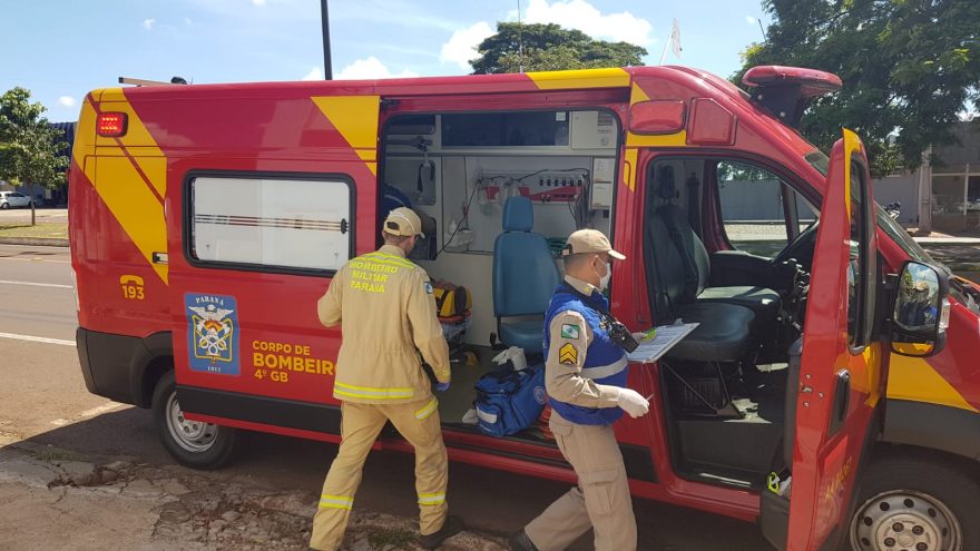 Trabalhador tem dedo lacerado em equipamento balanceador