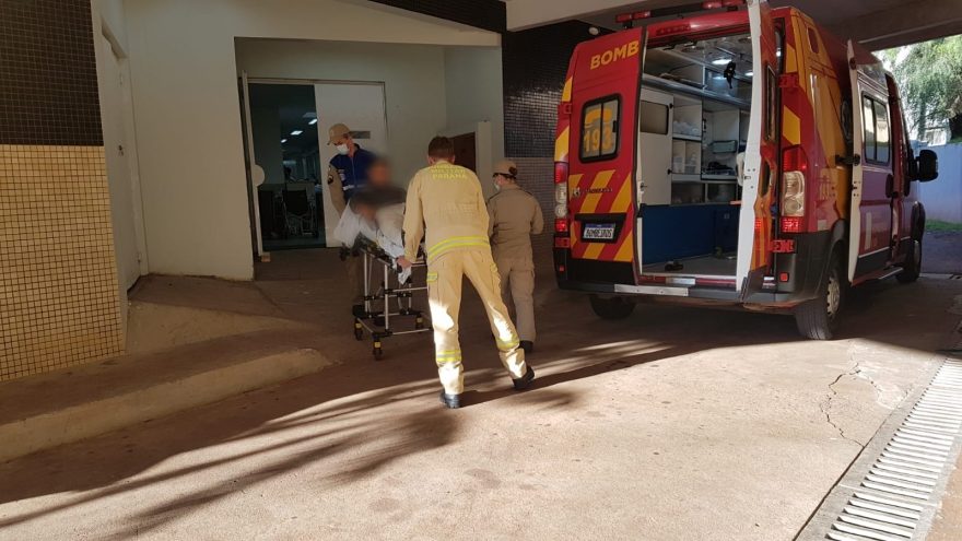 Homem fica ferido ao sofrer queda no Bairro Esmeralda
