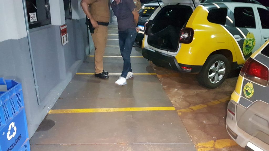 Suspeitos por furto em Lindoeste são detidos e trazidos a Cascavel