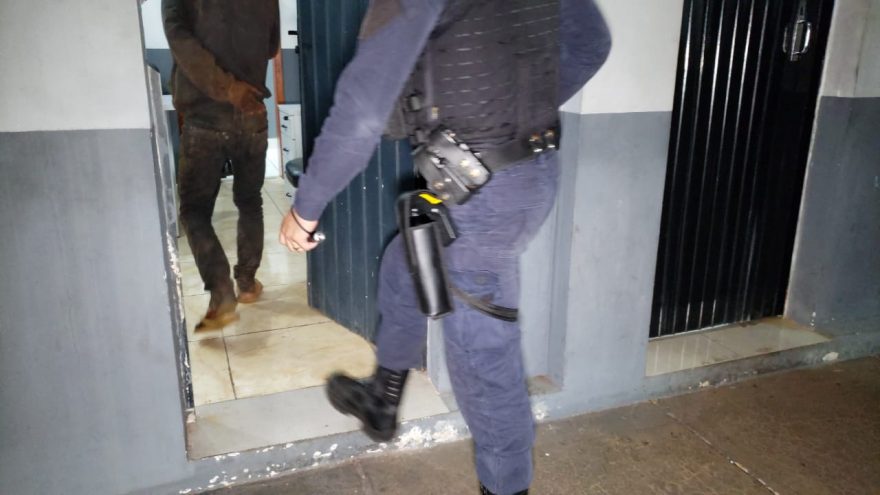 Acusado de tentativa de furto em empresa na BR-277 é detido no Turisparque