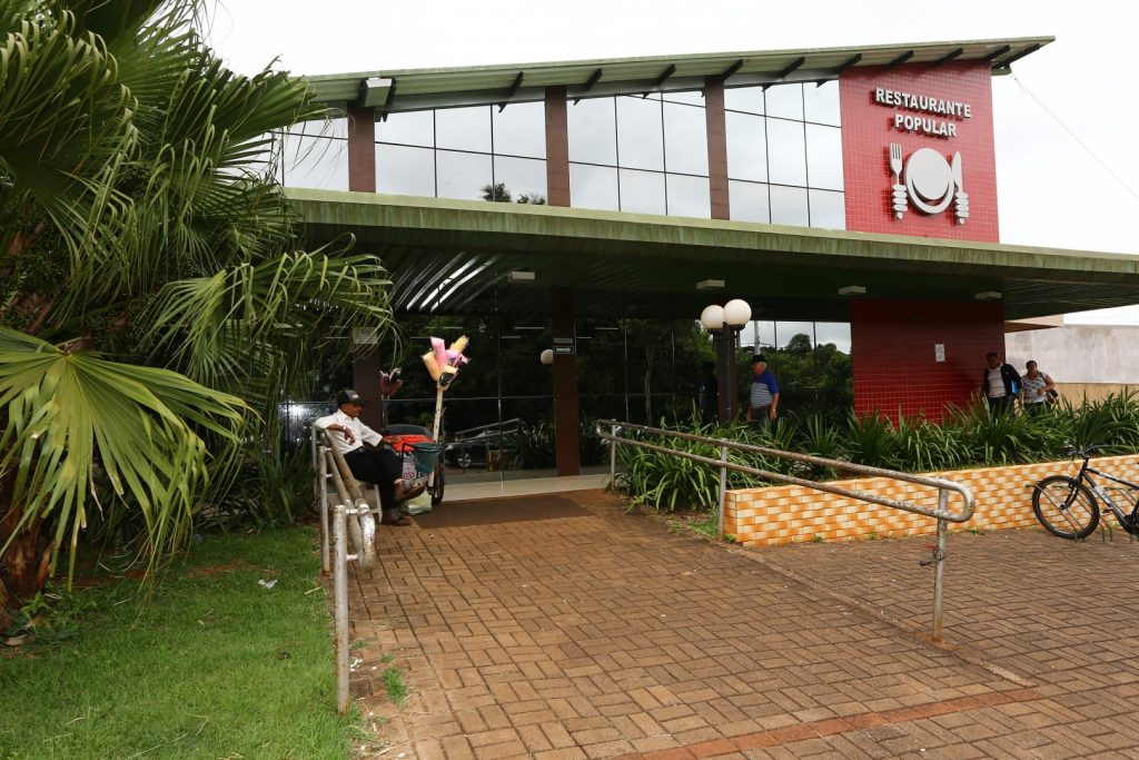 Confira o que será servido no almoço do Restaurante Popular desta quarta-feira