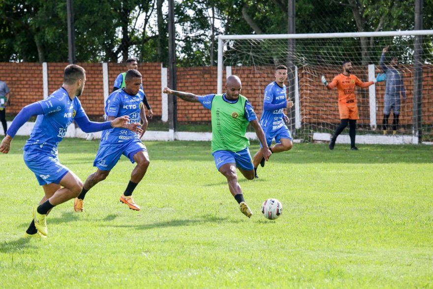 FC Cascavel enfrenta o Maringá, pela segunda rodada do Torneio de Verão