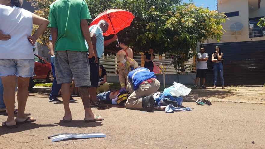 Motociclista morre após colisão no Parque Verde