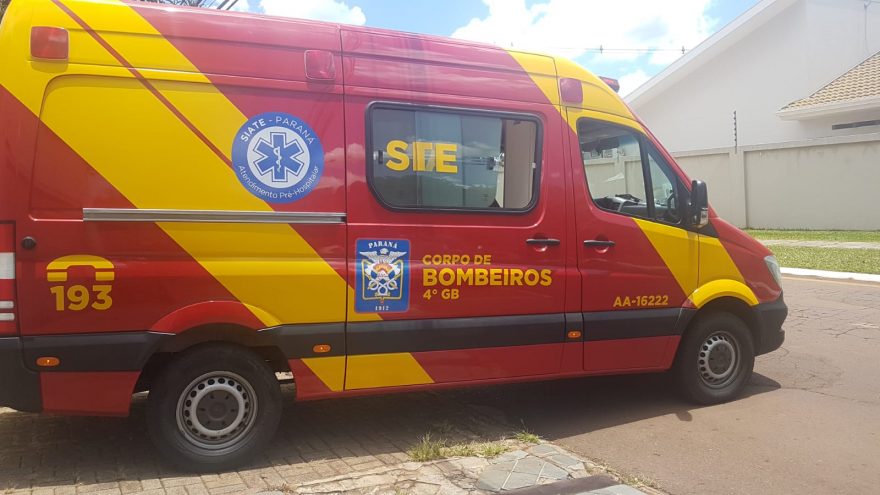 Idosa sofre queda no interior de residência no Parque Verde