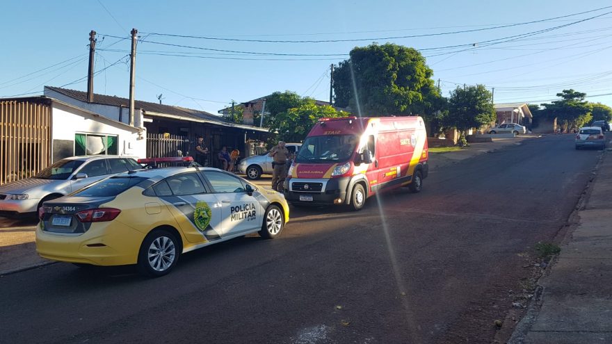 Após briga de bar, homem é esfaqueado no XIV de Novembro
