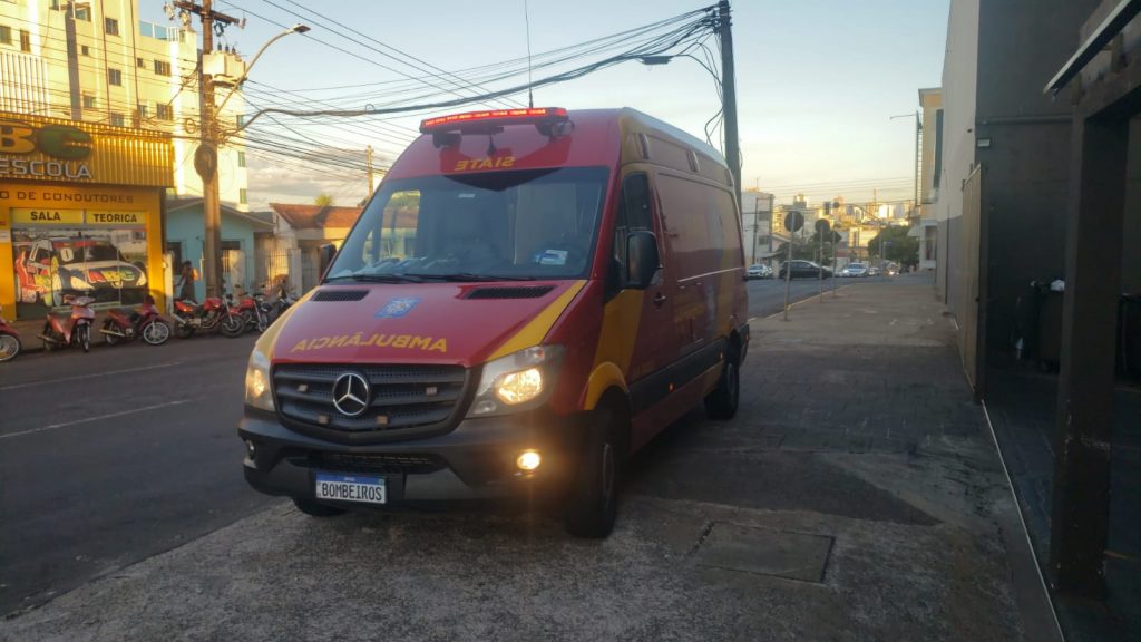 Vítima de queimadura mobiliza Siate à região central de Cascavel