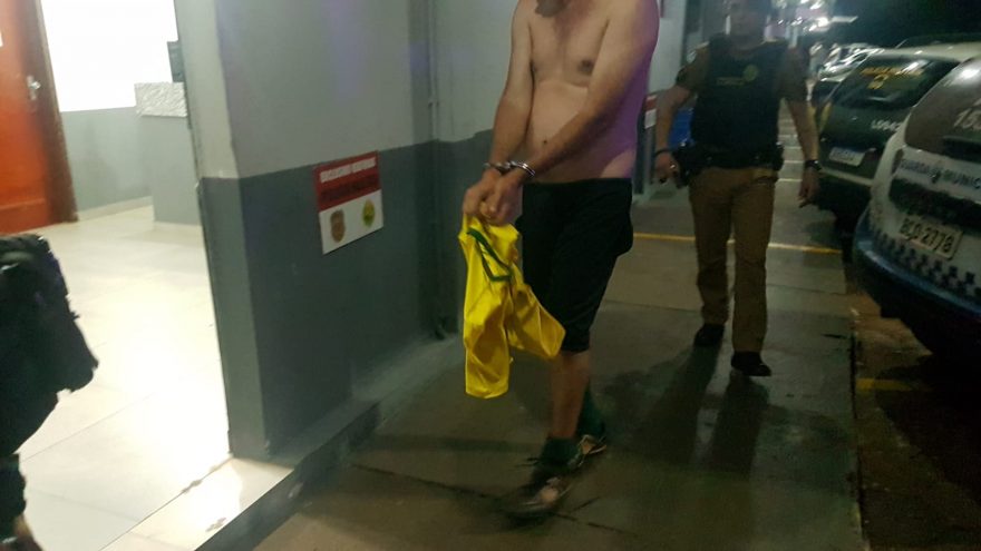 Após causar tumulto na UPS Norte, homem é detido pela Polícia Militar no Interlagos