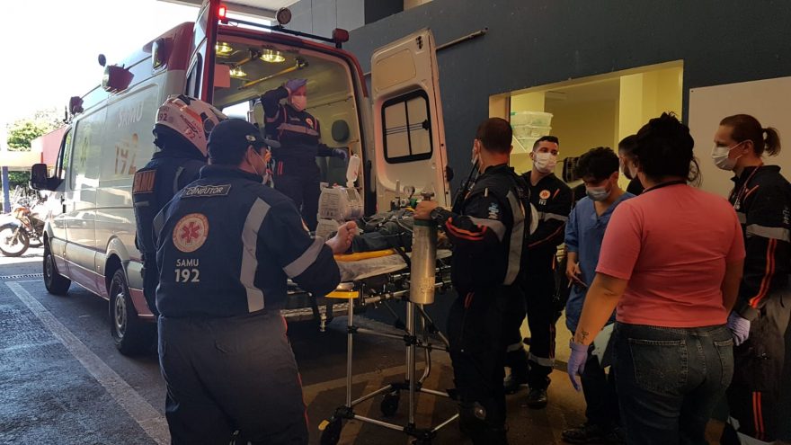 Homem que teria atentado contra a própria vida é reanimado pelo Samu