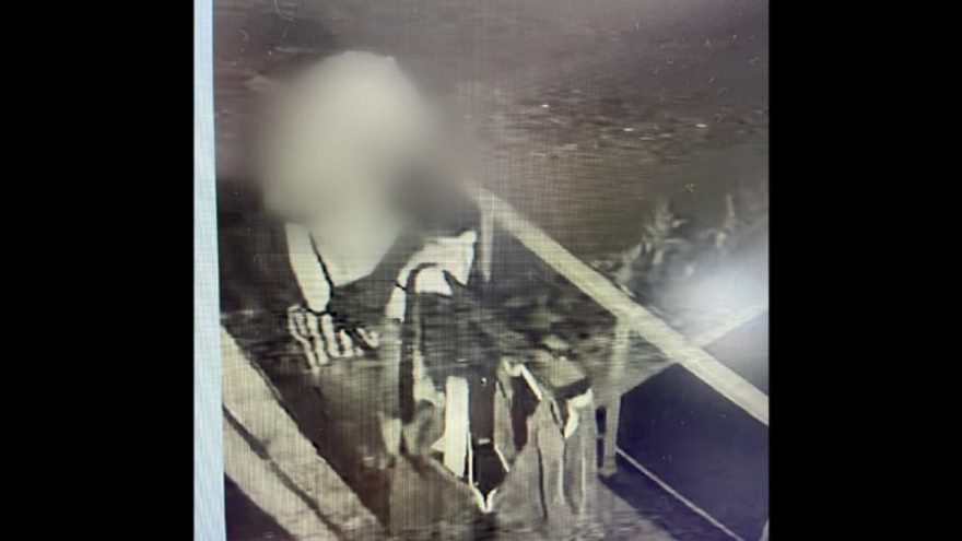 Câmera flagra ladrão em residência no Bairro Canadá