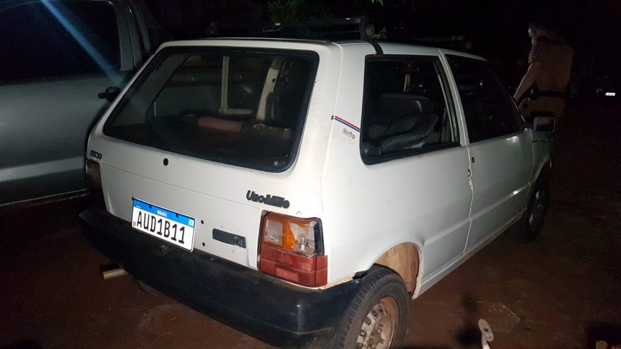 Veículo Uno furtado na Rua Pio XII é recuperado no Interlagos