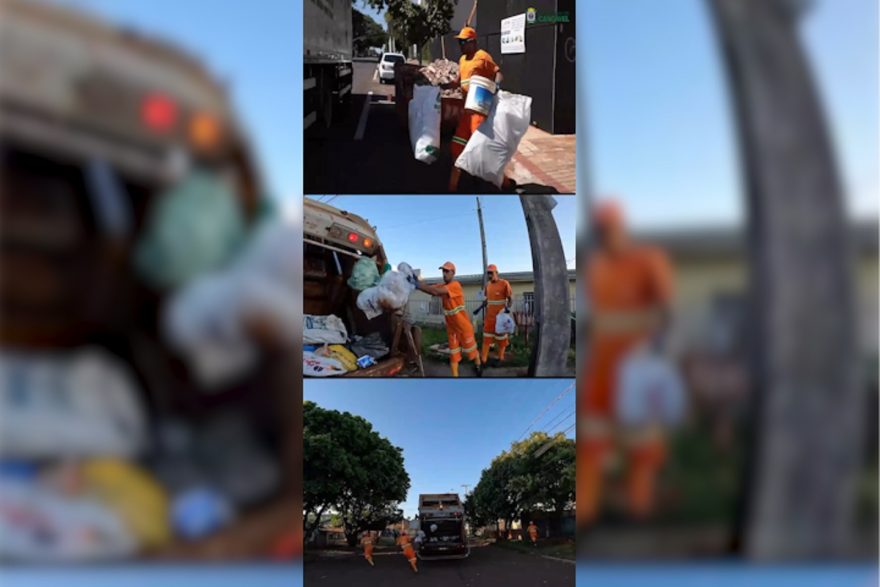 Cascavel evidencia coletores em homenagem pelo destaque na sustentabilidade