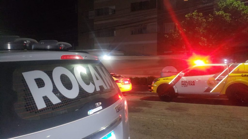 Polícia Militar é acionada ao Centro após uma denúncia de suposto sequestro