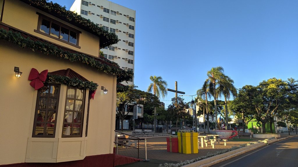 Véspera de Natal será de temperaturas elevadas e sem chuva em Cascavel
