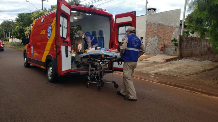Homem fica ferido ao cair de bicicleta no Bairro Floresta