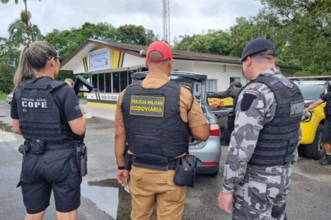 Operação da Segurança integra policiais militares e civis em ações contra o tráfico de drogas Imagem referente a Operação da Segurança integra policiais militares e civis em ações contra o tráfico de drogas
