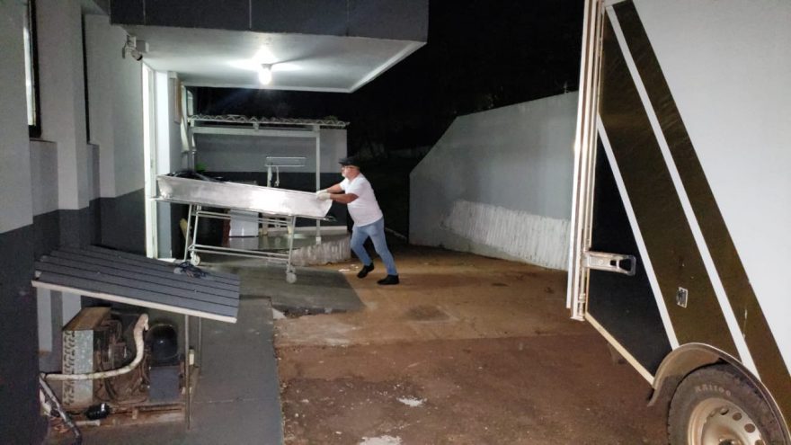 Corpo de Marcos Antônio Zapoli Sanches chega ao IML